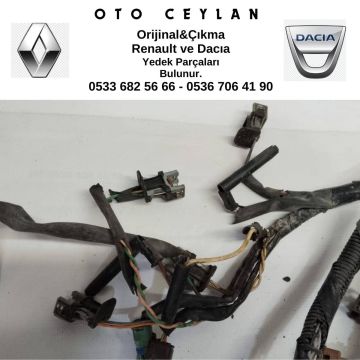 8200519342 Clıo III Motor Tesisatı Çıkma
