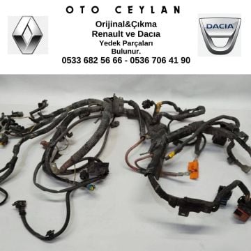 8200519342 Clıo III Motor Tesisatı Çıkma