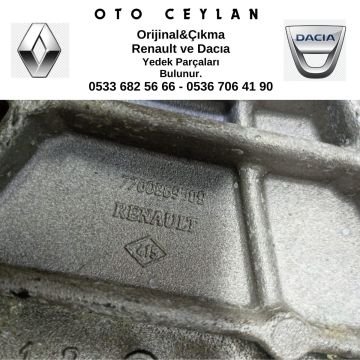 7700869509 Clio Motor Ön Kapak K7J Çıkma