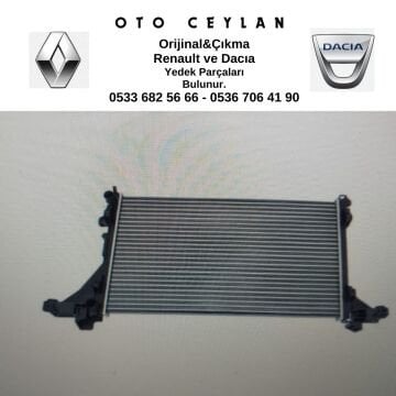 214101169R MASTER 3 RADYATÖR SIFIR orjinal mais