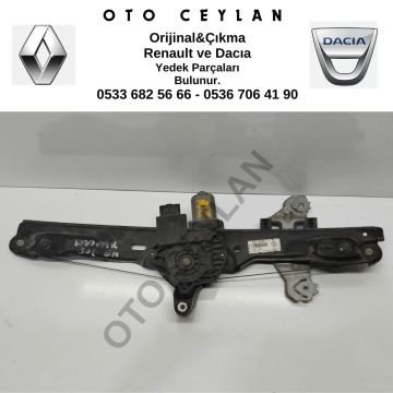 807218568R Kadjar Sol Ön Cam Krikosu Çıkma Orijinal