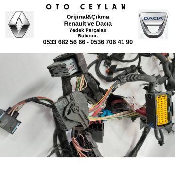 240119334R Duster Dizel Motor Tesisatı 4x2 Motor Estelasyonu