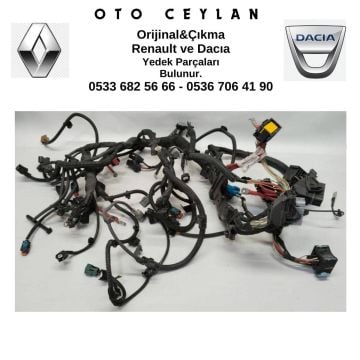 240119334R Duster Dizel Motor Tesisatı 4x2 Motor Estelasyonu