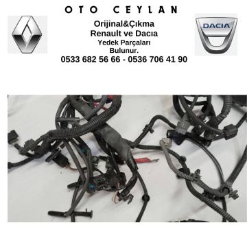 240119334R Duster Dizel Motor Tesisatı 4x2 Motor Estelasyonu