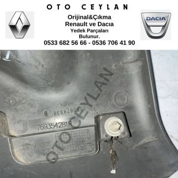 769354281R 8200674938 Clıo Symbol Thalia Sol Arka Çamurluk Üstü Kaplaması Çıkma Orijinal