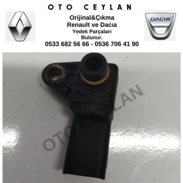 223657652R Clio 5 1.0 Tce H4D Master 3 2.3 Dci M9T Motor Basınç (Map) Sensörü Orijinal Çıkma