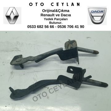 8200361297 Kango 3 Darbe Emici Ayağı Sol TK Orijinal Çıkma