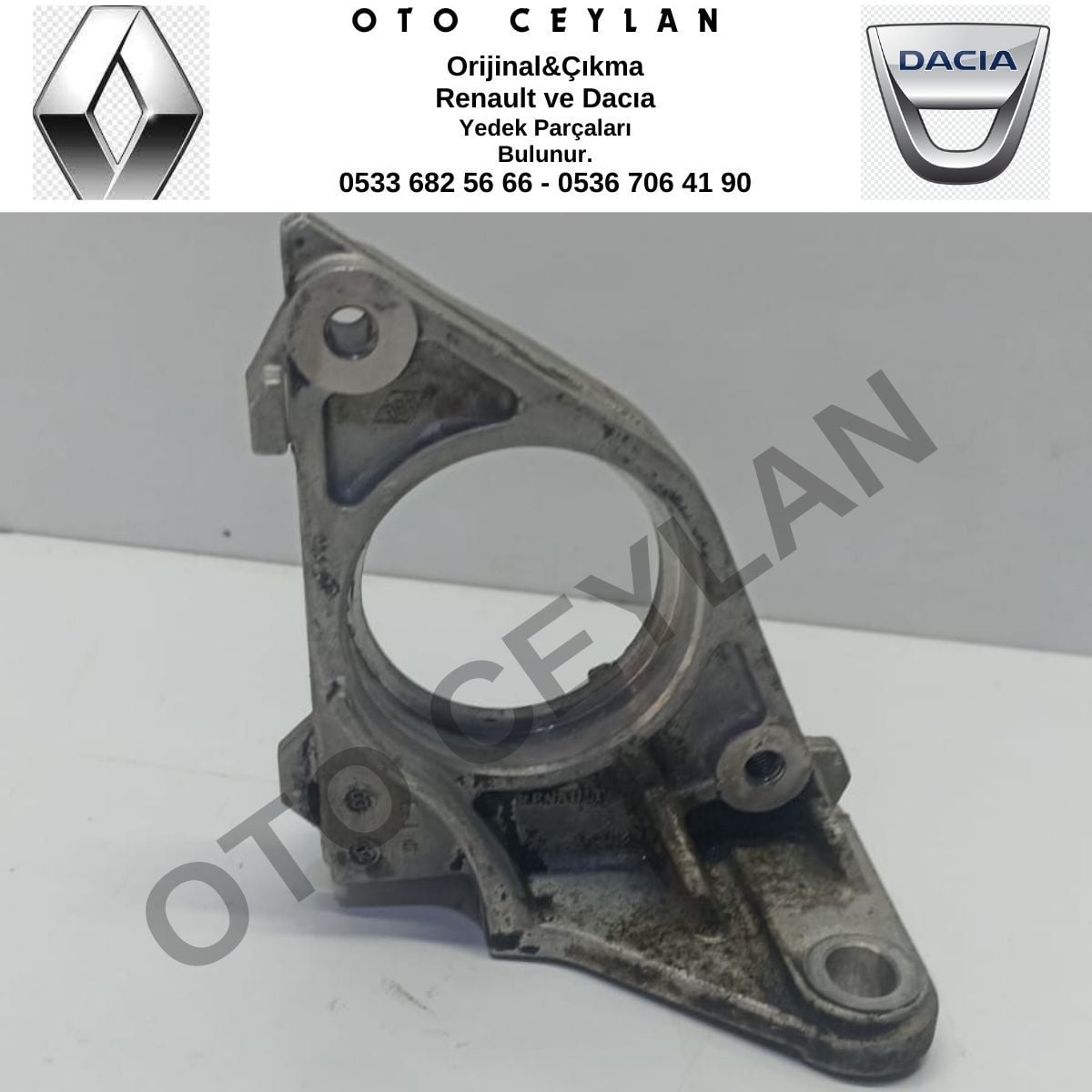 8200187544 Megane 2 Ara Aks Taşıyıcı Orijinal Çıkma