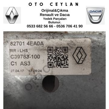 827014EA0A Kadjar Sol Arka Cam Krikosu Çıkma Orijinal