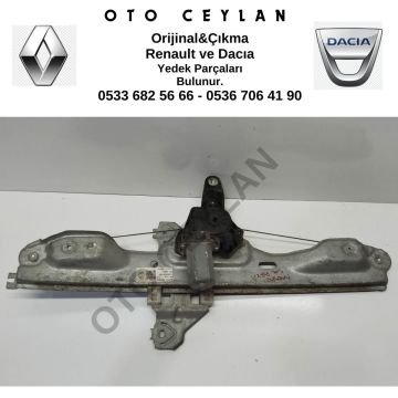 827014EA0A Kadjar Sol Arka Cam Krikosu Çıkma Orijinal