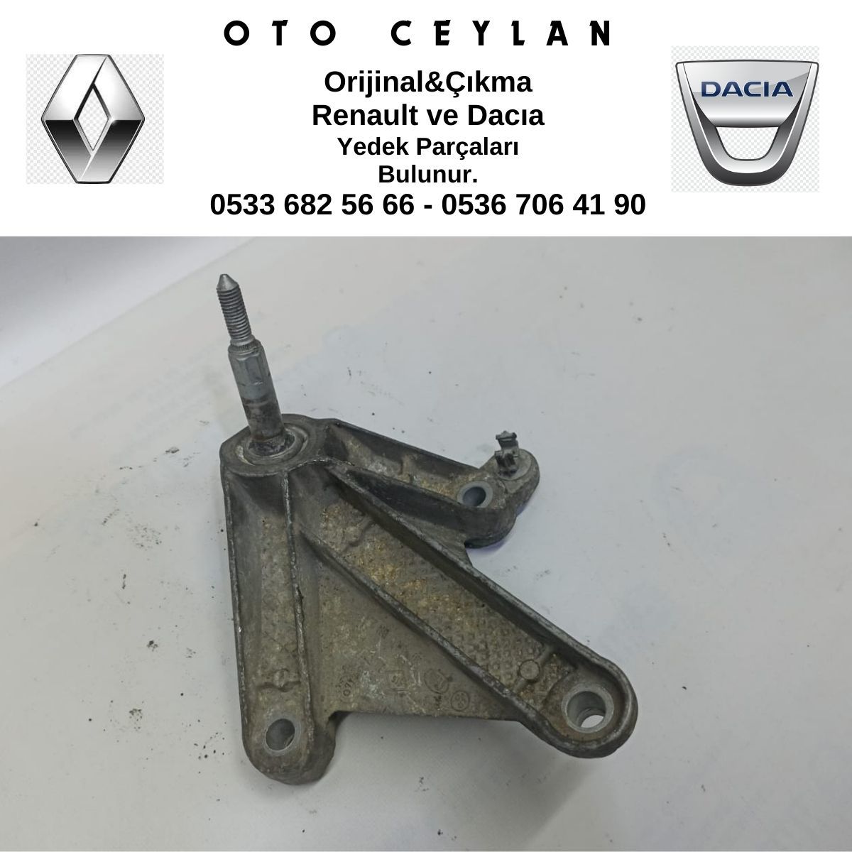 8200457080 Megane 2 Şanzıman Kulağı