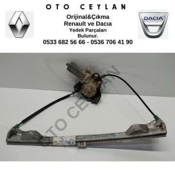 8200169095 Clıo Sağ Ön Cam Krikosu Elektrikli Çıkma Orijinal