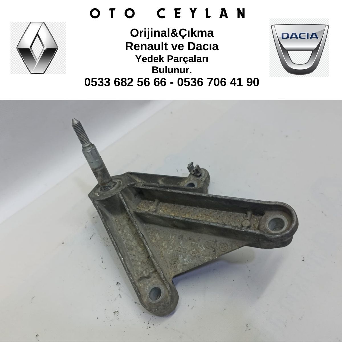 8200043084 Megan 2 Clio 3 Şanzıman Kulağı Çıkma