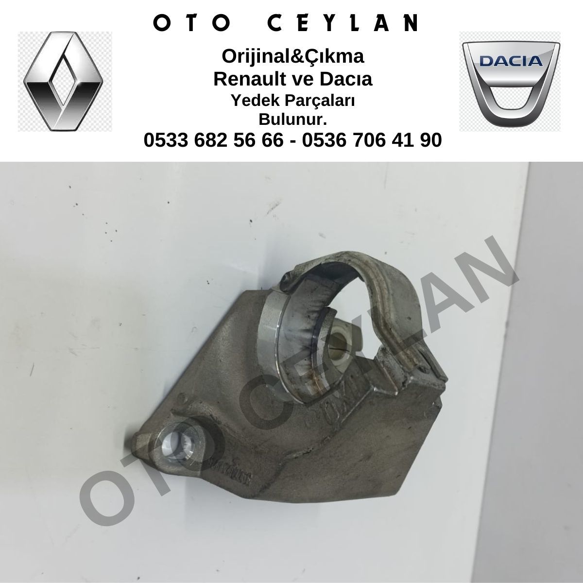 397742142R Clio 5 Aks Bağlantı Kelepçesi Orijinal Çıkma