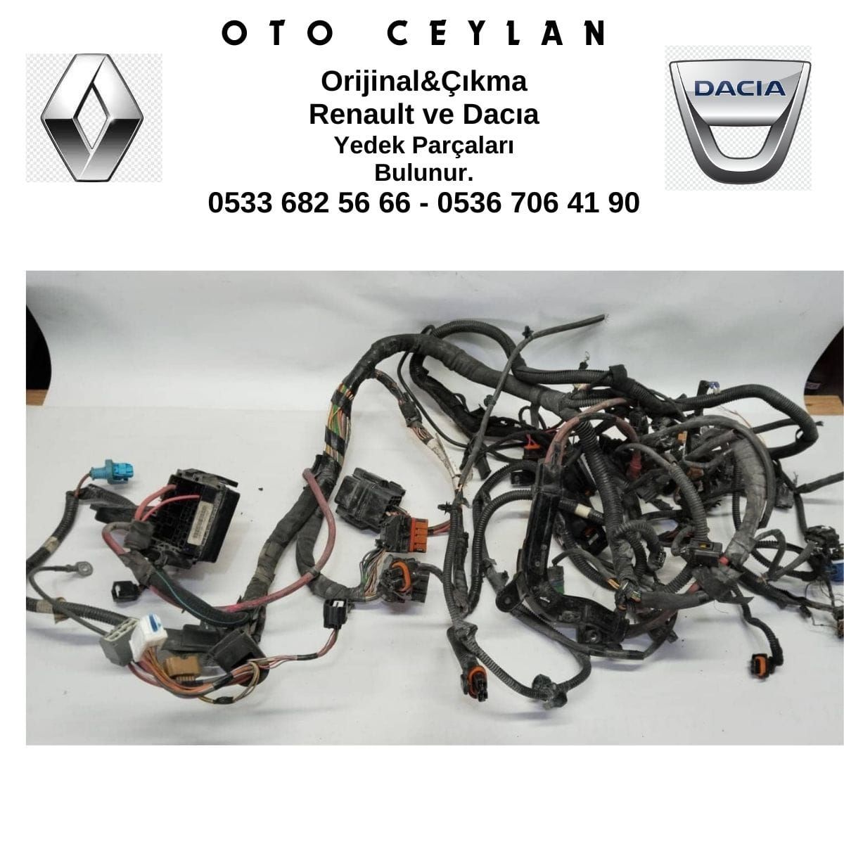 240111433r  Megan III Motor Tesisatı 1.4 Turbolu Çıkma