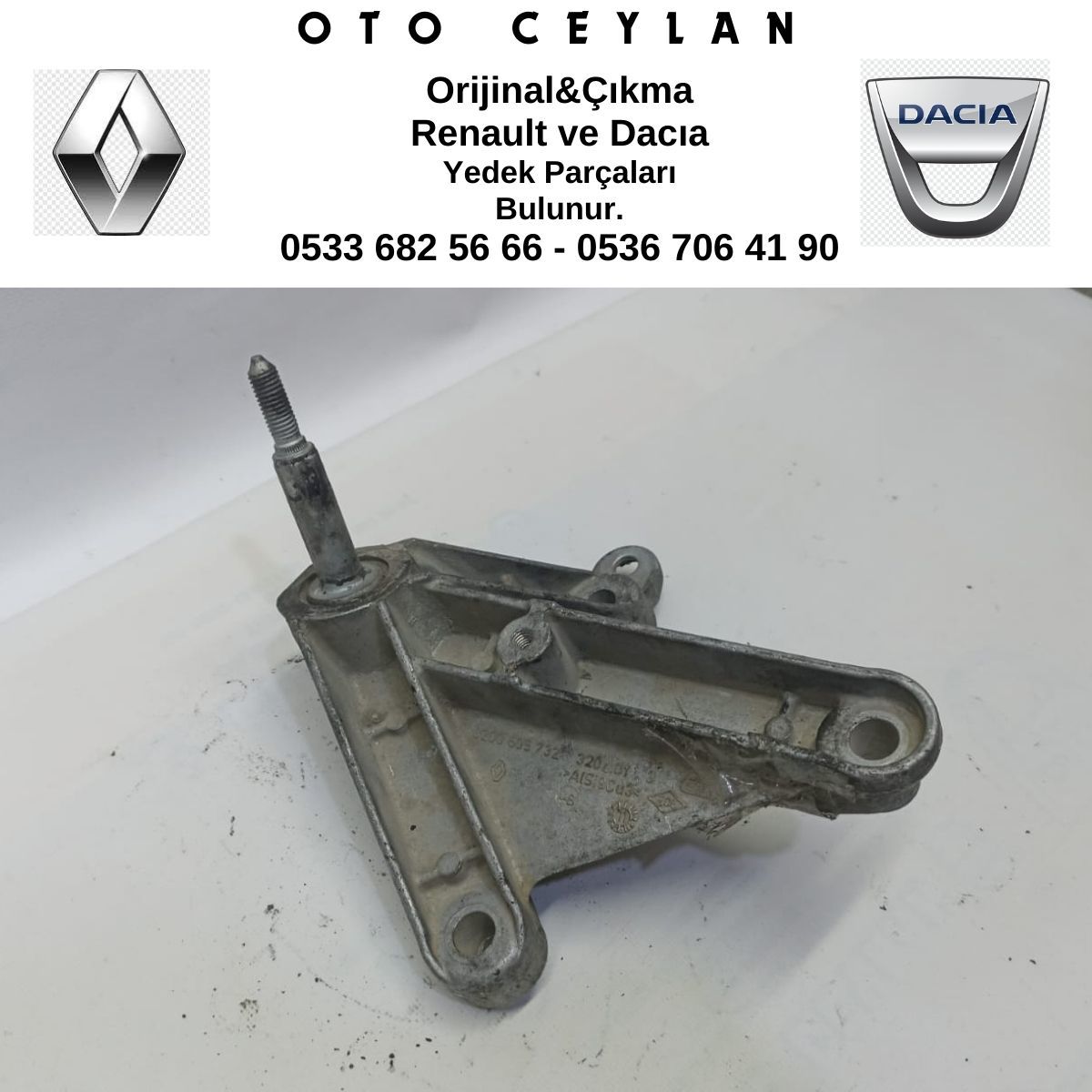 8200605732 Duster Şanzıman Kulağı Çıkma