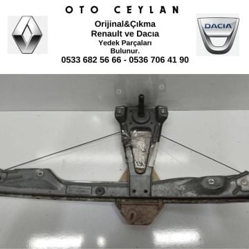 7700434698 Clıo Symbol Sağ Arka Cam Krikosu Çıkma Orijinal