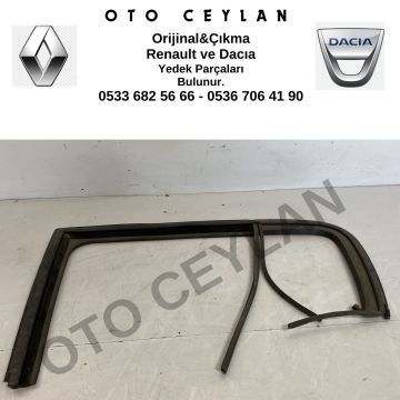 Megane 3 Sol Arka Kapı Cam Fitili Orijinal Çıkma