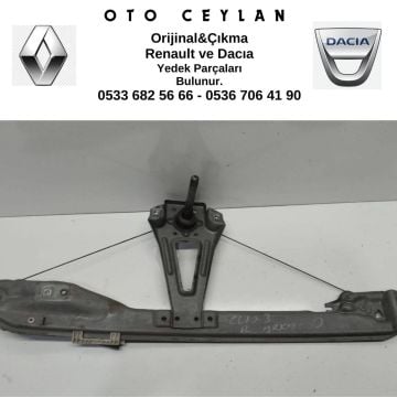 1140941291 Clıo 3 Sol Arka Cam Krikosu Çıkma Orijinal