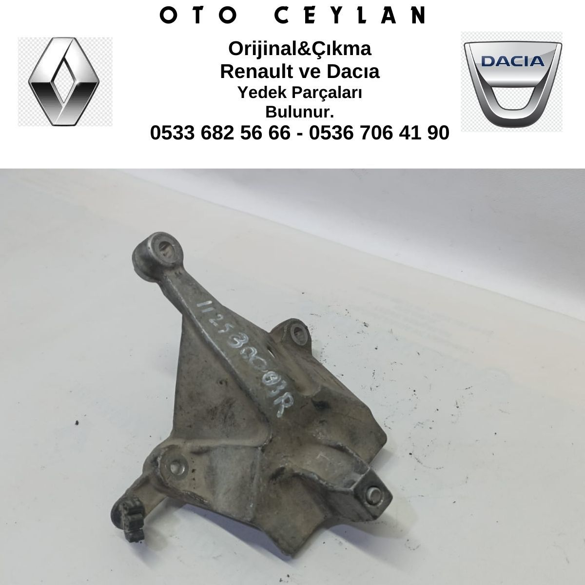 112530003R Megane 3 Şanzıman Takozu Çıkma