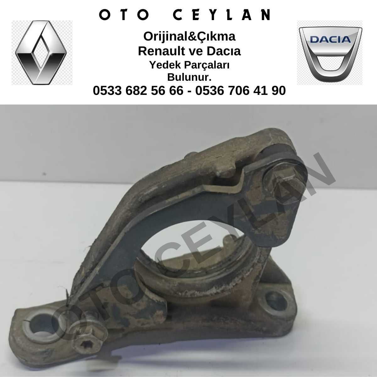 8200919080 Megane 2 Scenic 2 Aks Mil Taşıyıcı Orijinal Çıkma