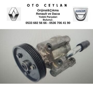 7700417308 LAGUNA MEGAN DİREKSİYON POMPASI SIFIR