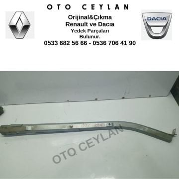 Kango 3 Sürgülü Kapı Rayı Üst Sol Orijinal Çıkma