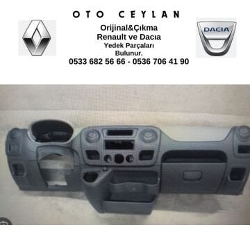 681000035R MASTER 3 TORPİDO SIFIR