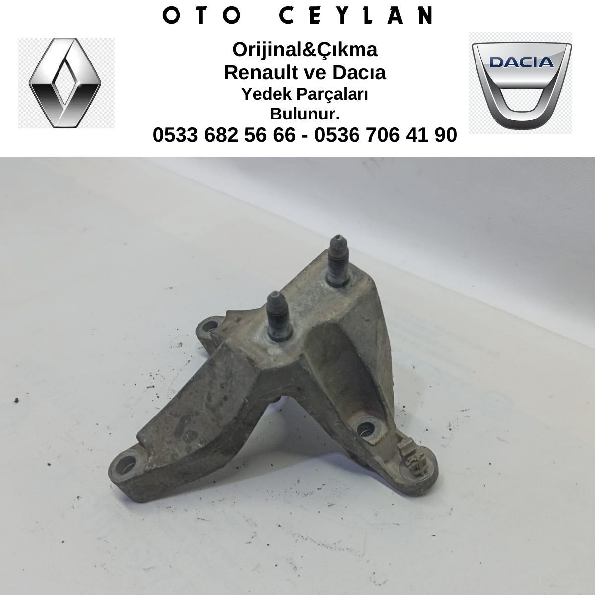 112531966R Sandero 2 Logan 2 Motor Takozu Çıkma