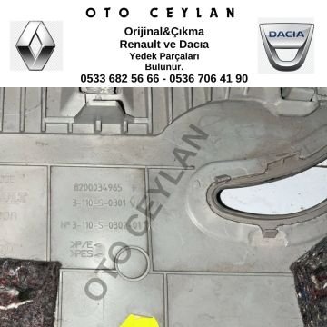 8200034965 Megan 2 İç Kaplama Çıkma Orijinal