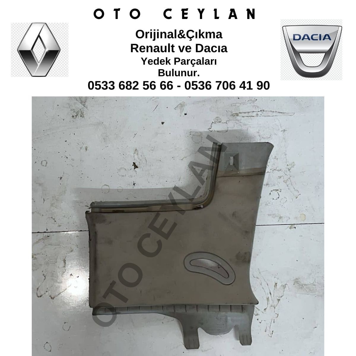 8200034965 Megan 2 İç Kaplama Çıkma Orijinal