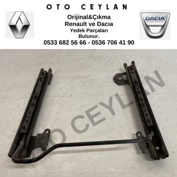 Clio 3 Koltuk Kızağı Sol Orijinal Çıkma