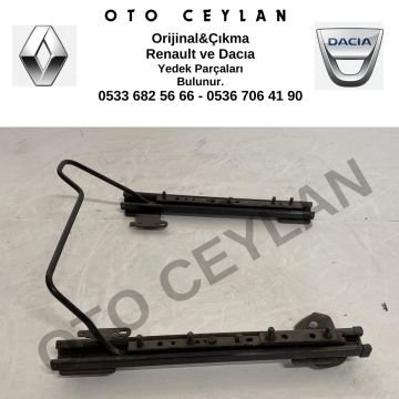 Clio 3 Koltuk Kızağı Sol Orijinal Çıkma