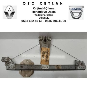 827202131R Sandero Sağ Arka Cam Krikosu Çıkma Orijinal