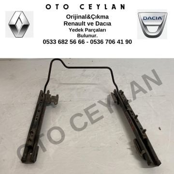 Clio 3 Koltuk Kızağı Sağ Orijinal Çıkma
