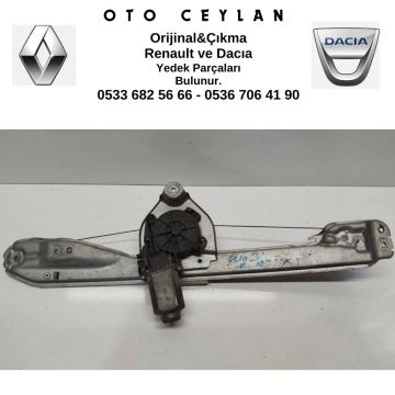 8200291153 Clıo 3 Sağ Arka Cam Krikosu Çıkma Orijinal