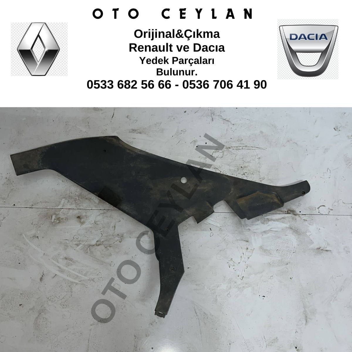 7700707721 R.11 İç Direk Bakaliti Çıkma Orijinal