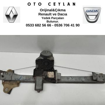 807018534R Clıo 4 Sol Ön Cam Krikosu Çıkma Orijinal