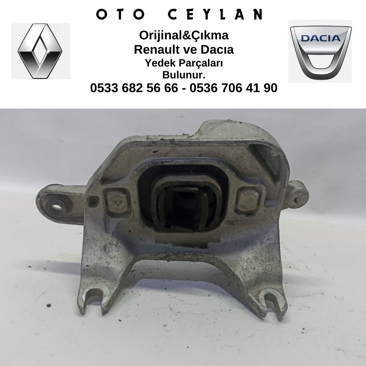 112221641R Megane 4 Motor Takozu Çıkma
