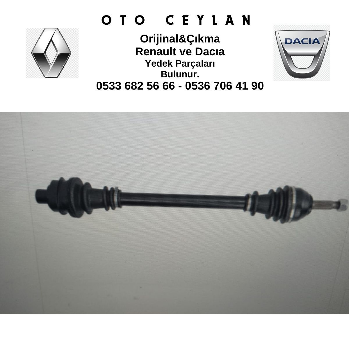 8200323961 R.9 SAĞ AKS SIFIR