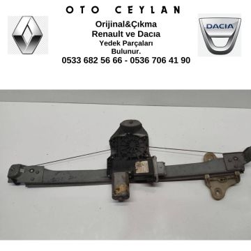 807016525R Captur Ön Cam Krikosu Sol Çıkma Orijinal