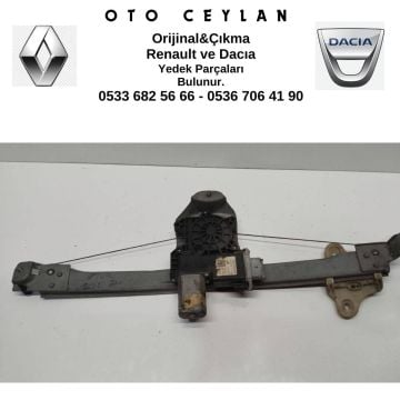 807016525R Captur Ön Cam Krikosu Sol Çıkma Orijinal