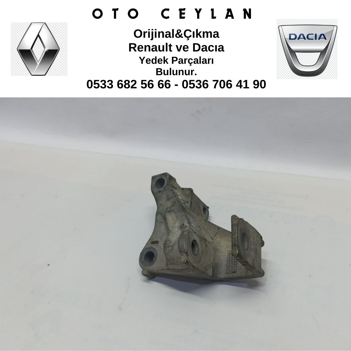113320979R Megane 4 Şanzıman Takozu Çıkma