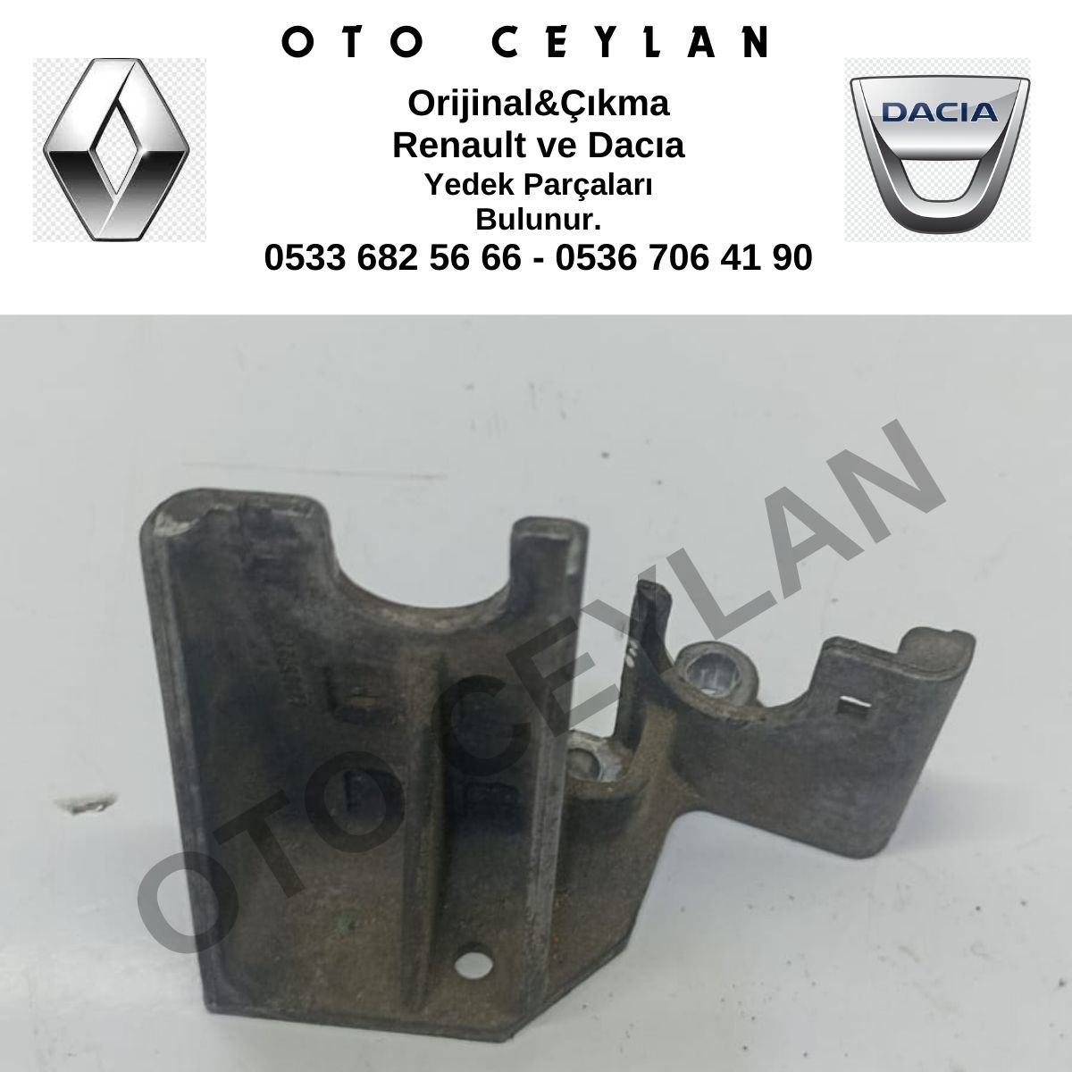 8200502700 Megane 2 Debriyaj Tel Sportu Orijinal Çıkma