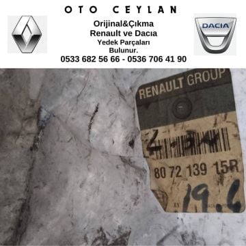 8077213915R Dokker Lodgy Sol Ön Cam Krikosu Sıfır Orijinal