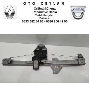 8077213915R Dokker Lodgy Sol Ön Cam Krikosu Sıfır Orijinal