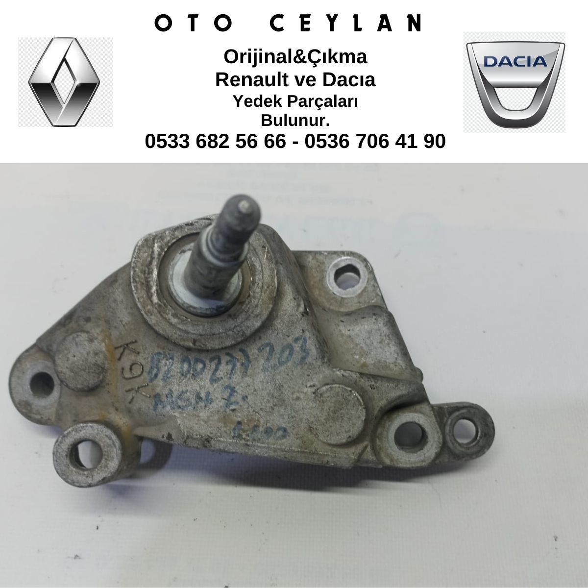 8200277203 Megane 2 Şanzıman Takozu Çıkma