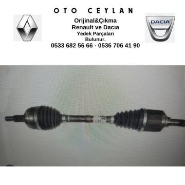 391009882R DUSTER SAĞ AKS 4X4 SIFIR