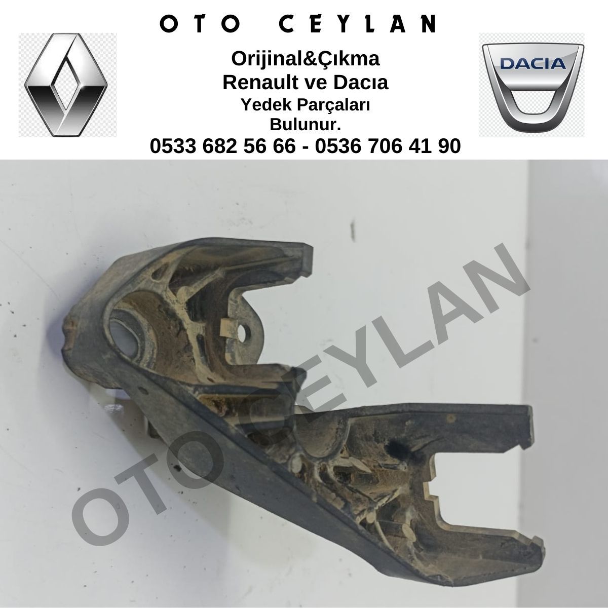 344149081R Lodgy Dokker Vites Kumanda Tel Sportu Orijinal Çıkma