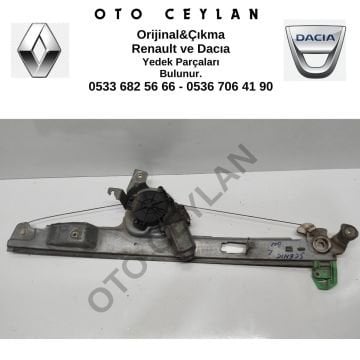 8201010937 Scenıc 2 Sol Ön Cam Krikosu Çıkma Orijinal